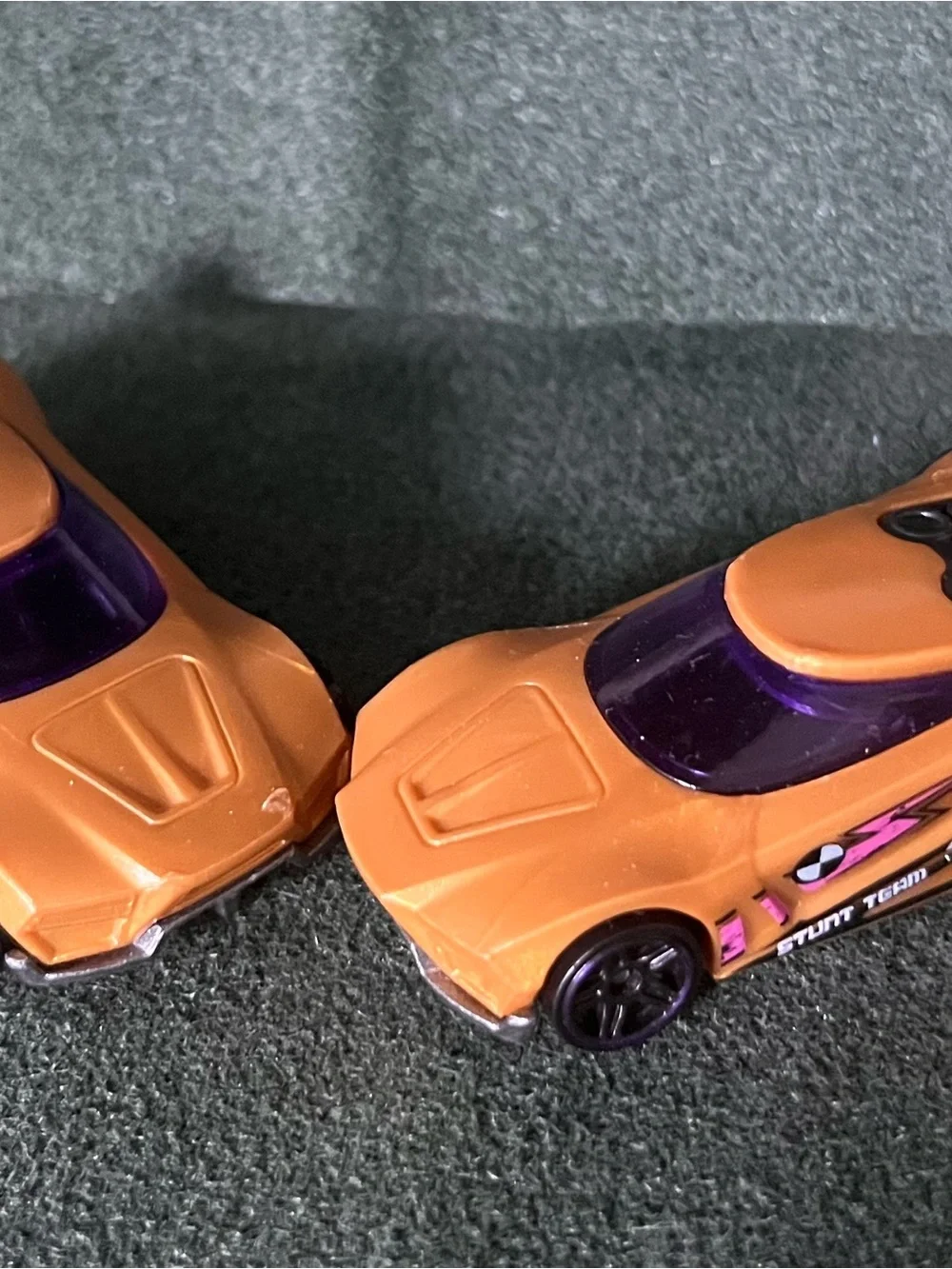 Gold&Green Toy Car pack